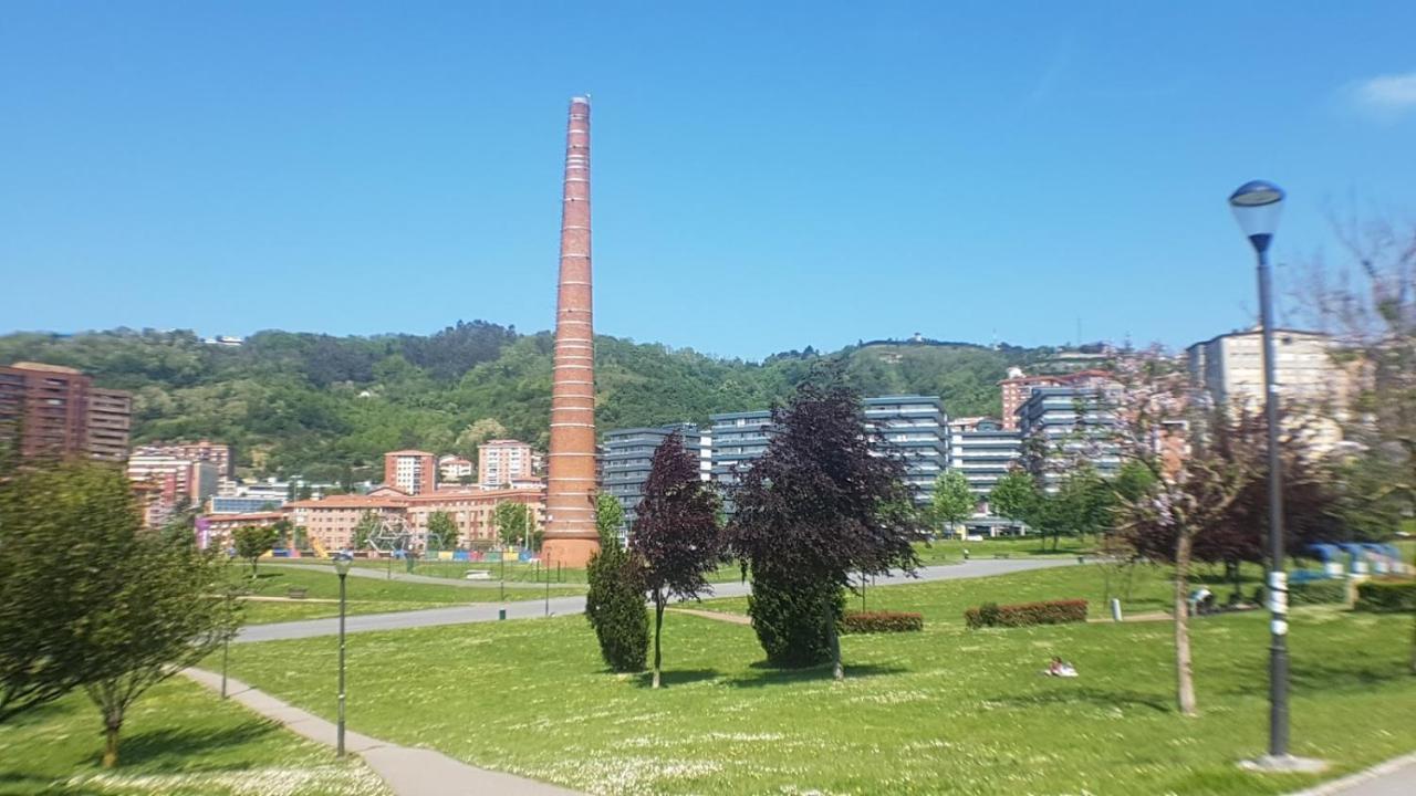 Etxeberria Park Free Parking By Next Stop Bilbao Kültér fotó